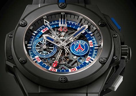 montre psg hublot prix|montre Hublot.